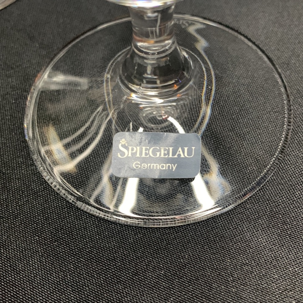 Set of 6 NIB SPIEGELAU 13oz Beer / iced beverage glasses - Picture 8 of 14